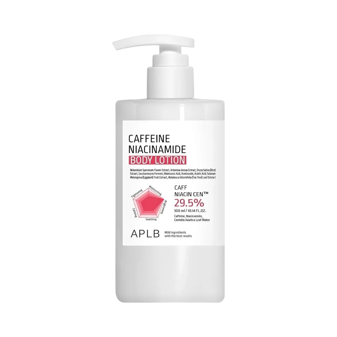 APLB CAFFEINE NIACINAMIDE BOY LOTION 300ML