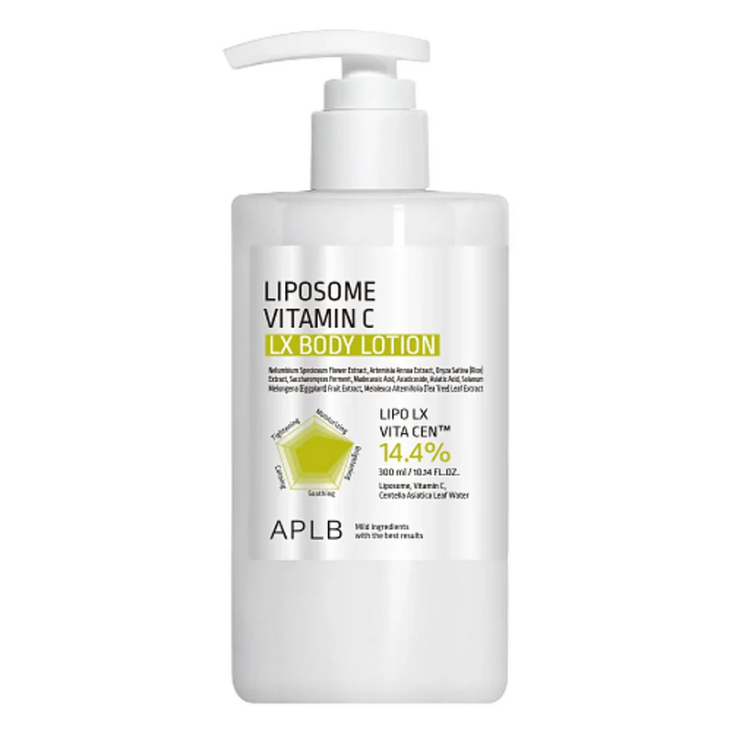 APLB LIPOSOME VITAMIN C LX BODY LOTION 300ML