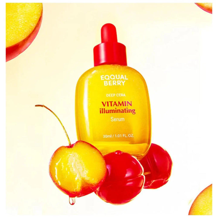 EQQUAL BERRY GLOW FILTER VITAMIN ILLUMINATING SERUM 30ML