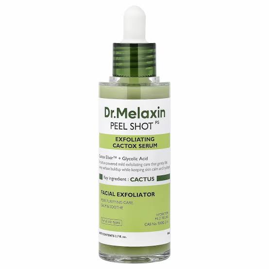 DR. MELAXIN PEEL SHOT EXFOLIATING CACTOX SERUM 80ML