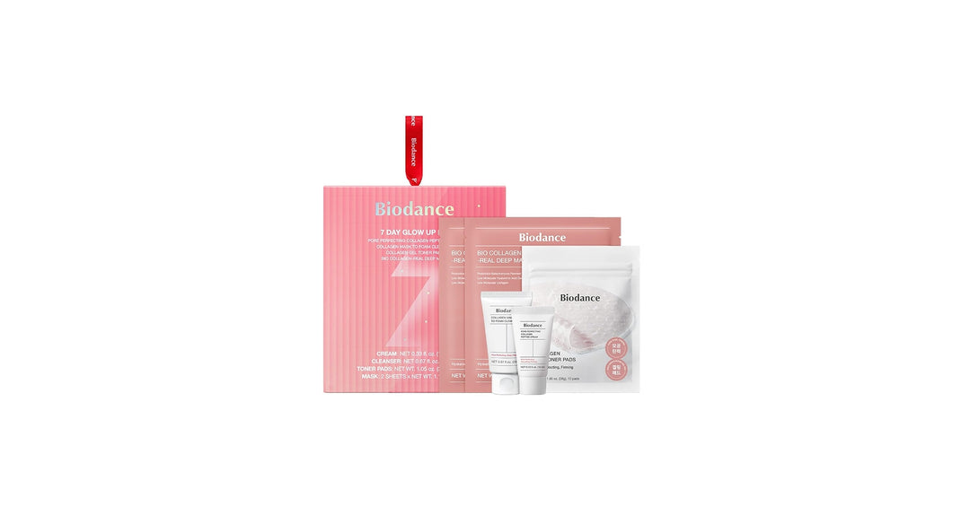 BIODANCE 7DAY GLOW UP KIT