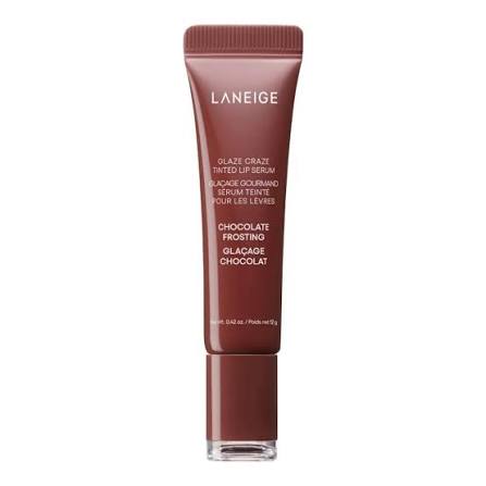 LANEIGE TINTED LIP SERUM CHOCOLATE FROSTING