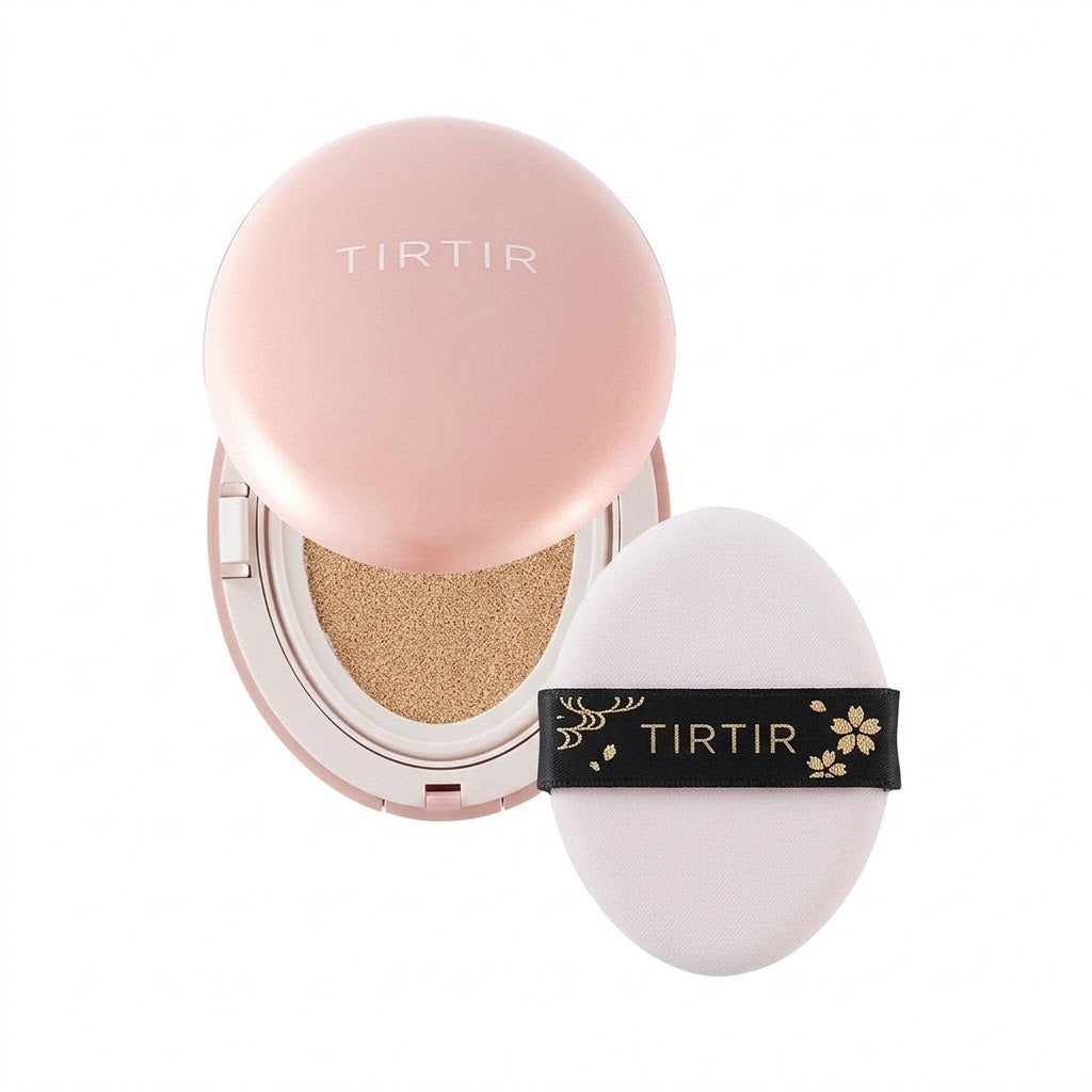 TIRTIR MASK FIT AURA CUSHION 24W SOFT BEIGE 18G