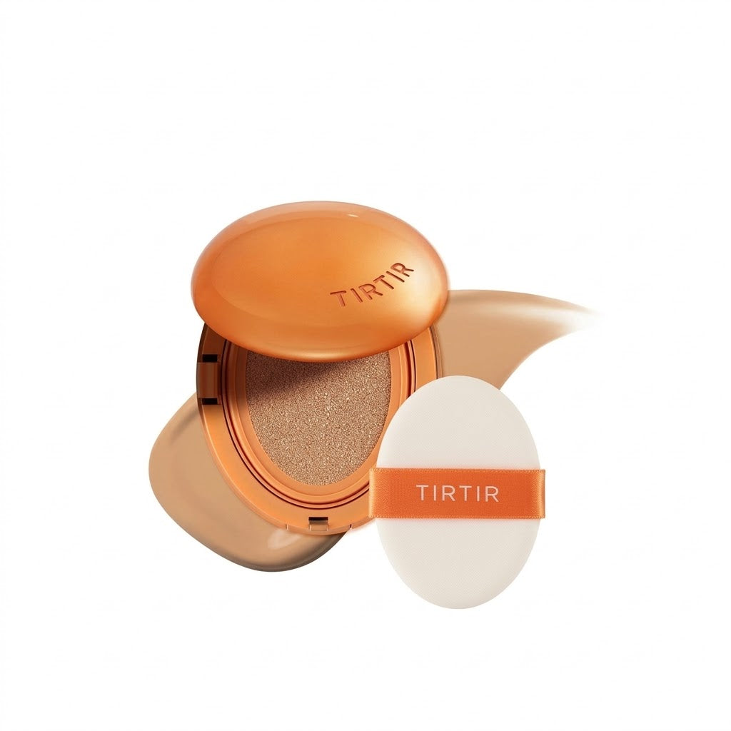 TIRTIR MASK FIT ALL COVER CUSHION 27C COOL BEIGE 18G