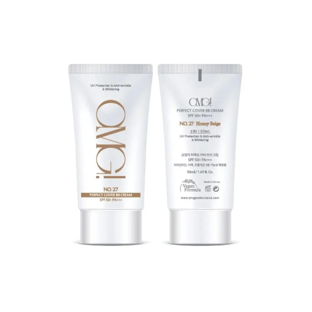 OMG PERFECT COVER BB CREAM N27 50 SPF