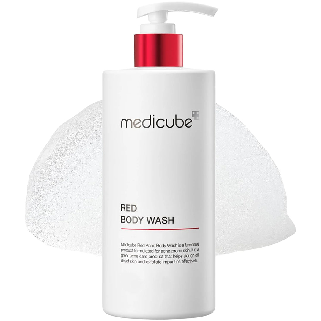 MEDICUBE RED BODY WASH 400G
