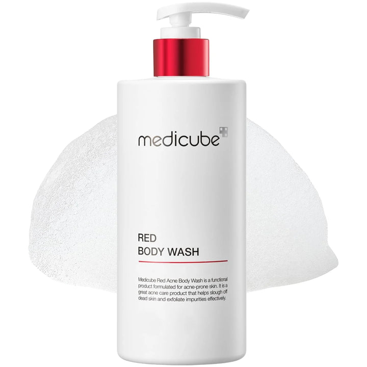 MEDICUBE RED BODY WASH 400G