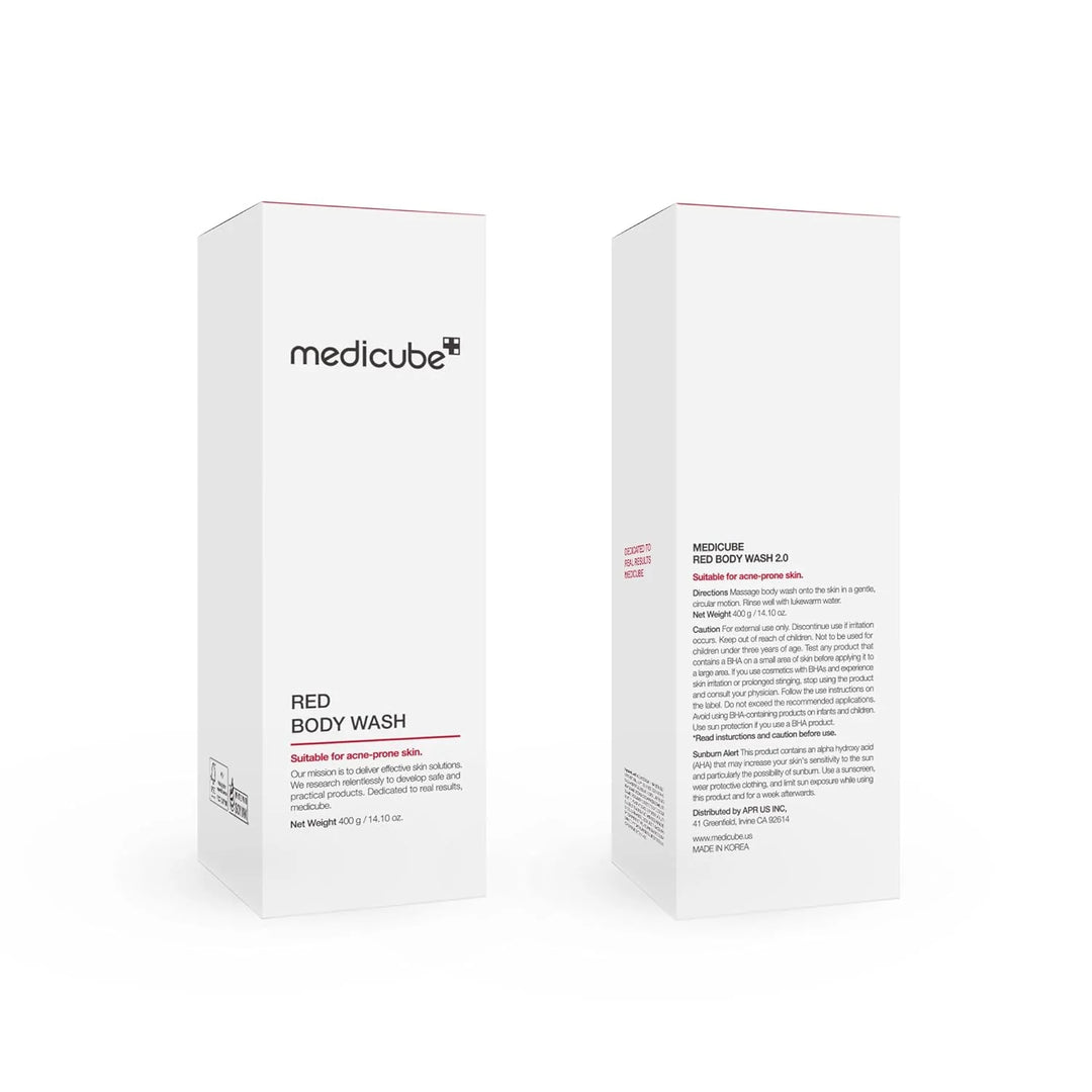 MEDICUBE RED BODY WASH 400G