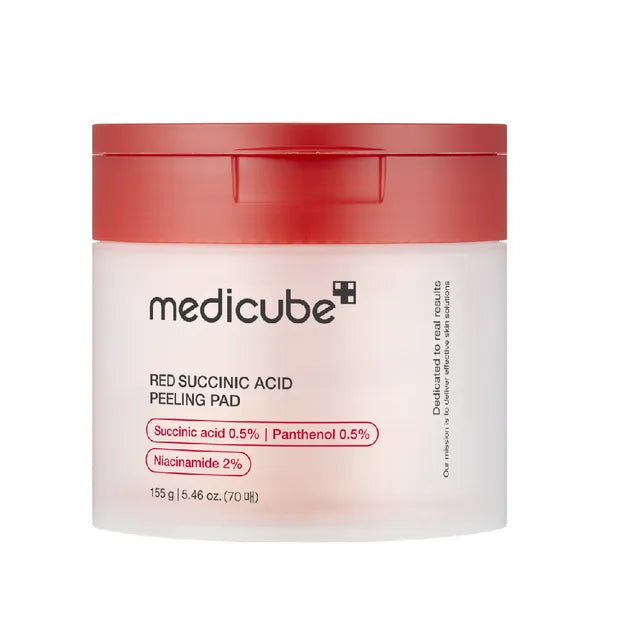 LIQ.- MEDICUBE RED SUCCINIC ACID PEELING PAD 155G