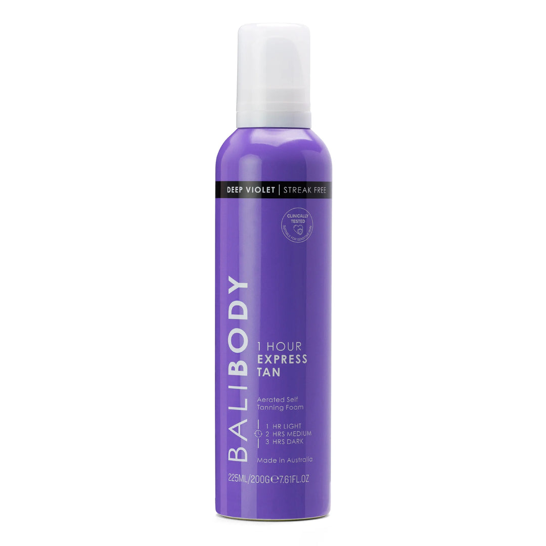 BALIBODY 1HOUR EXPRESS TAN DEEP VIOLET 225ML