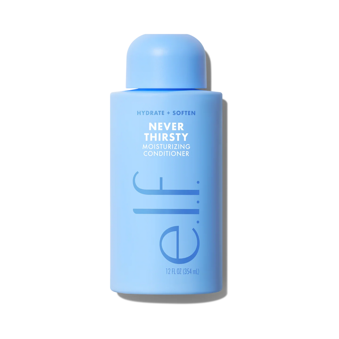 E.L.F. NEVER THIRSTY MOISTURIZING CONDITIONER 354ML