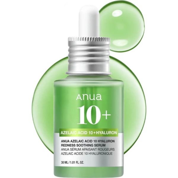 ANUA 10+ AZELAIC ACID 10+ HYALURON SERUM 30ML
