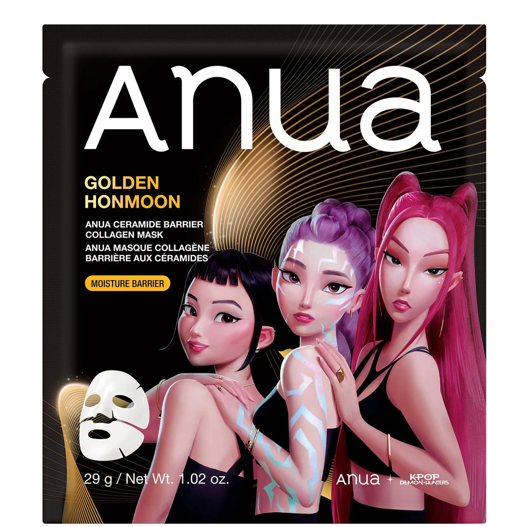 ANUA GOLDEN HONMOOM MOISTURE BARRIER COLLAGEN MASK 29G