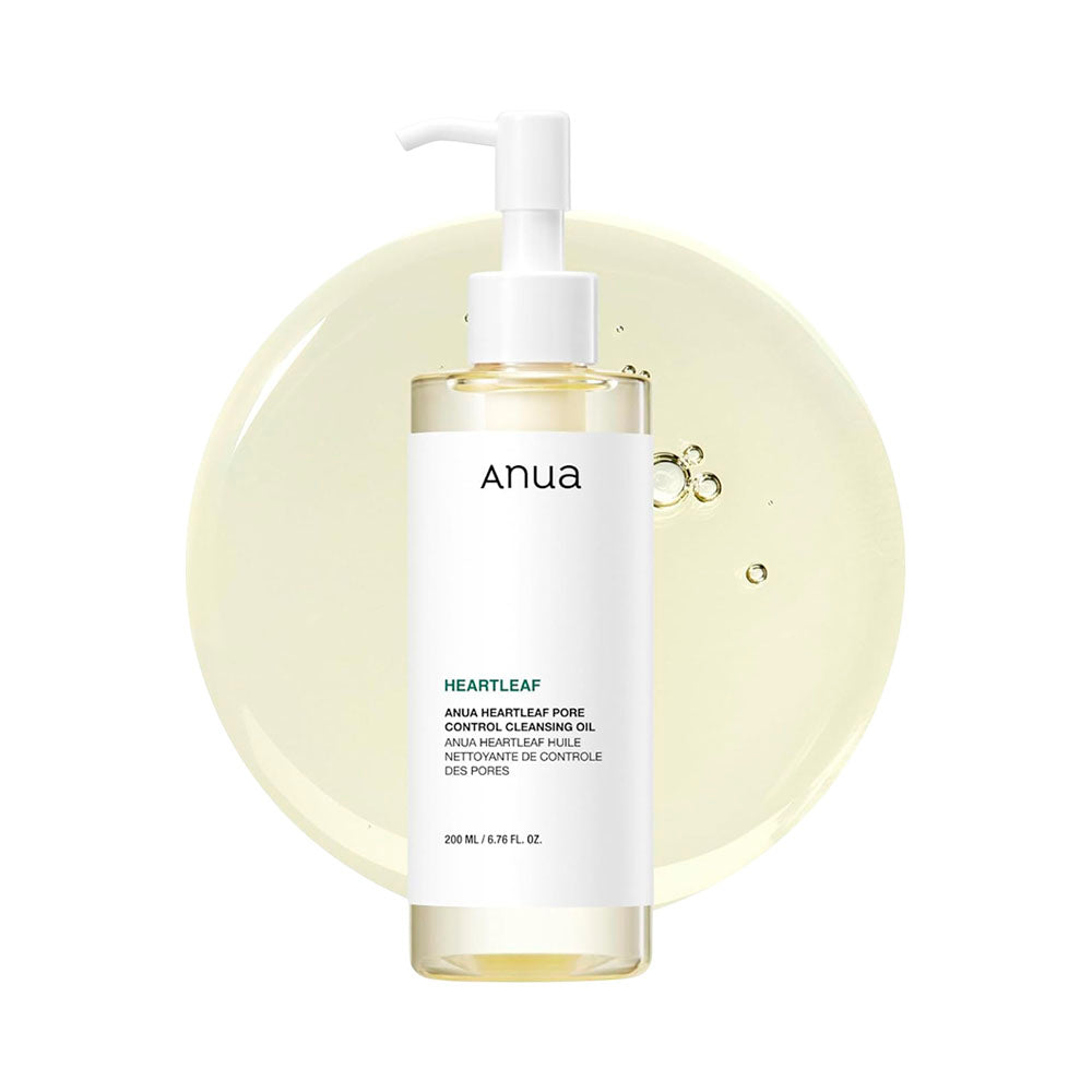 ANUA HEARTLEAF PORE CONTROL CLEANSING OIL 200ML