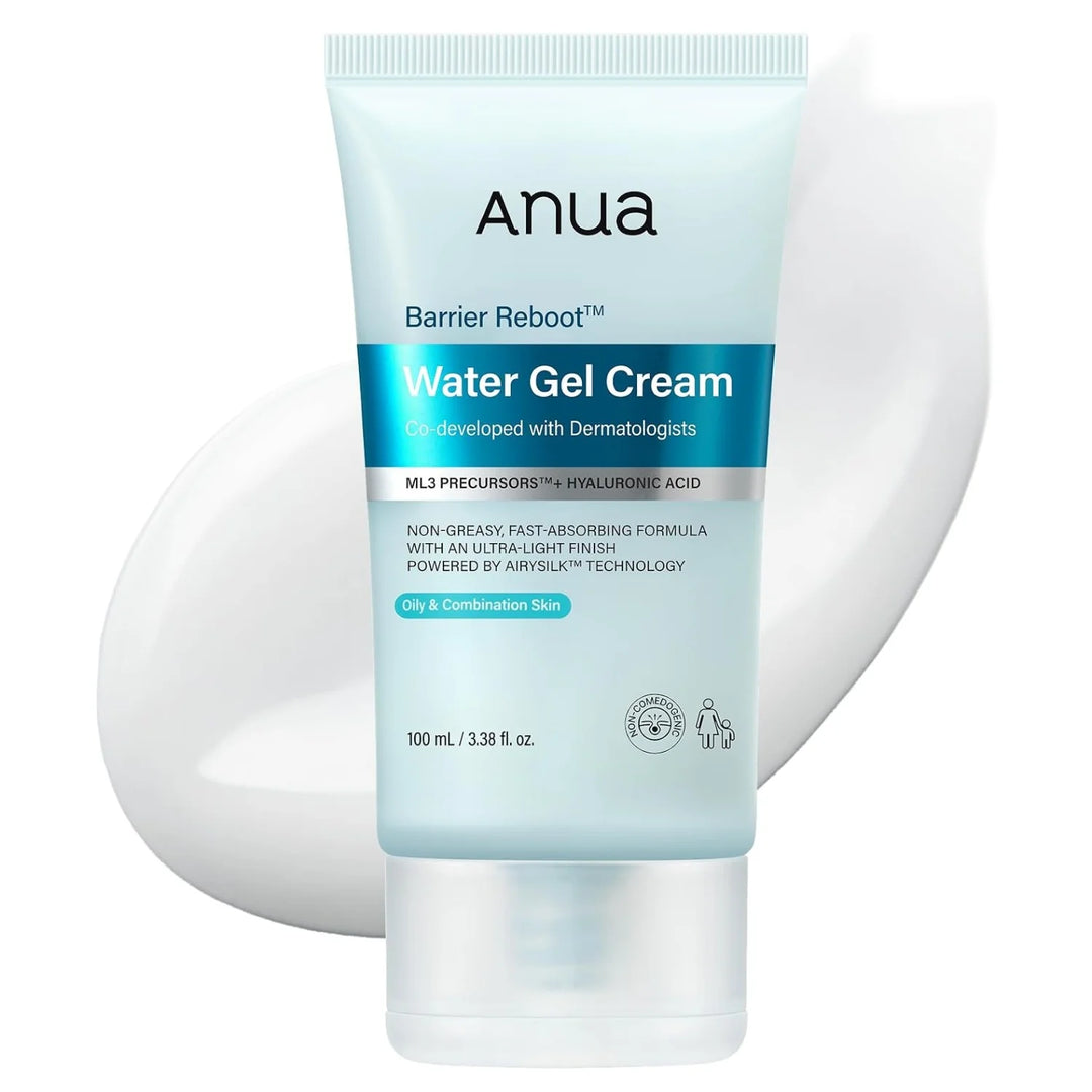 ANUA WATER GEL CREAM OILY &amp; COBINATION SKIN 100ML