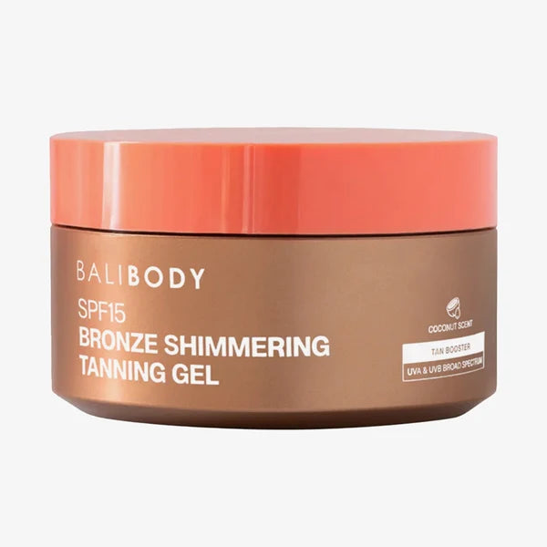 BALIBODY SPF15 BRONZE SHIMMERING TANNING GEL