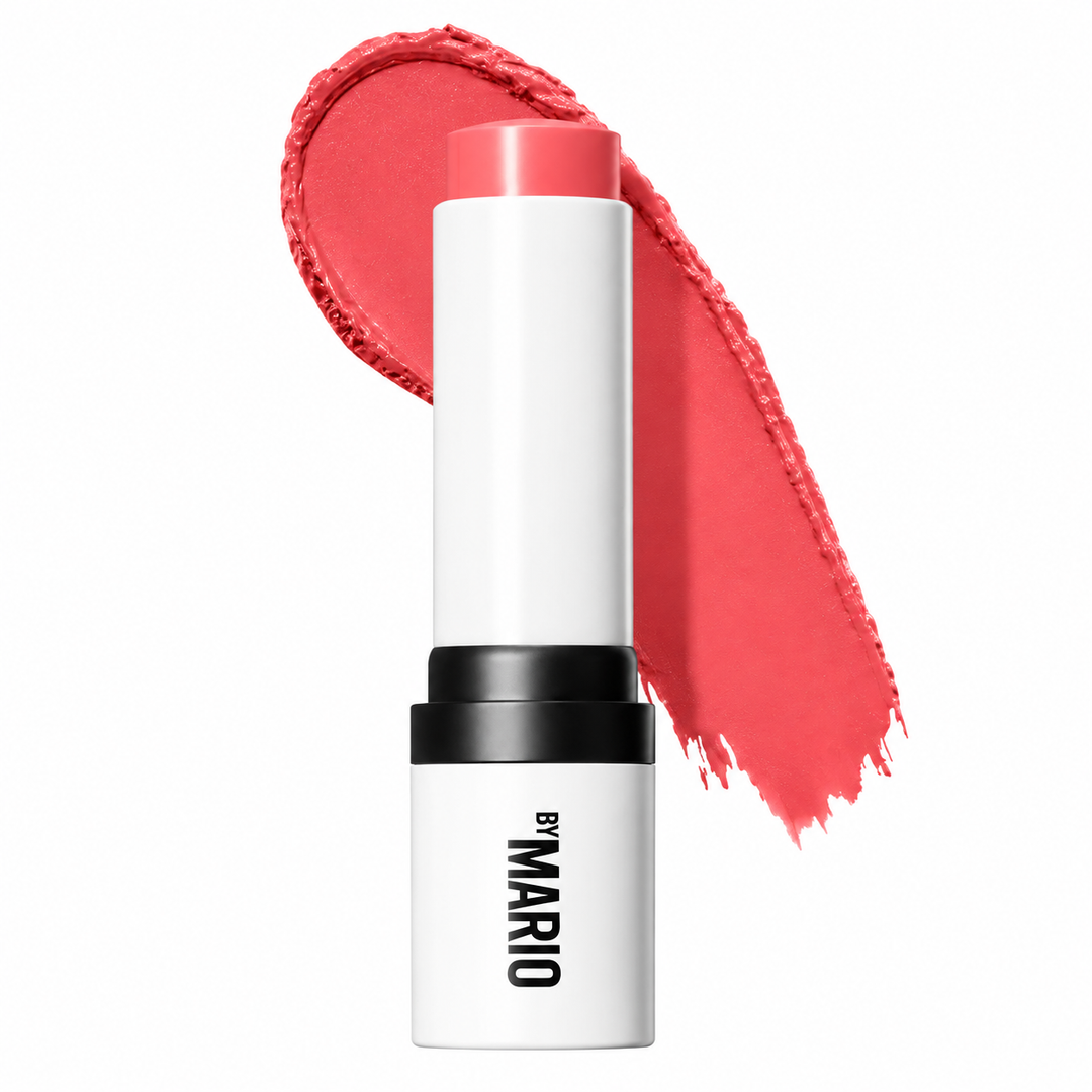 BY MARIO MAKEUP BLUSH STICK SOFT CORAL 10.5G