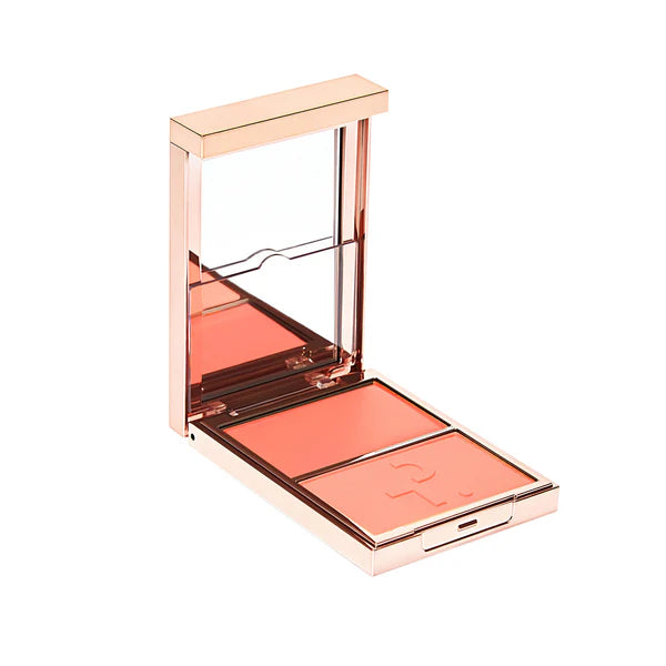 PATRICK TA CREME Y POWDER BLUSH DUO FOR FACE SHES THE MOMENT