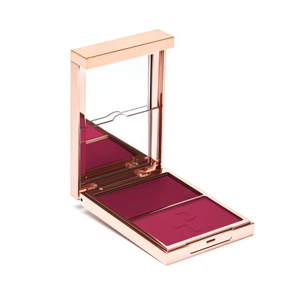PATRICK TA FOR FACE DOBLE TAKE CREME &amp; POWDER BLUSH SHE´S WANTED