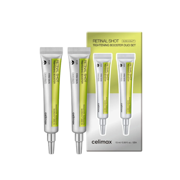CELIMAX RETINOL SHOT TIGHTENING BOOSTER DUO SET 15ML