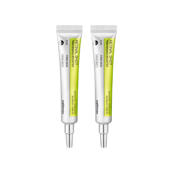 CELIMAX RETINOL SHOT TIGHTENING BOOSTER DUO SET 15ML