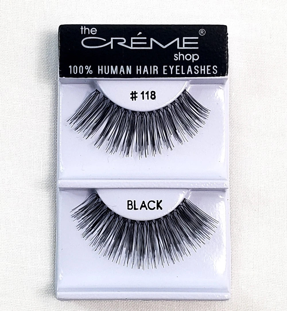 CREME PESTANA POSTIZA NEGRA 118 001732