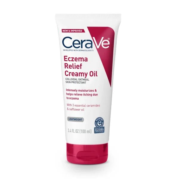 Cerave Eczema Relief Creamy Oil 236ml