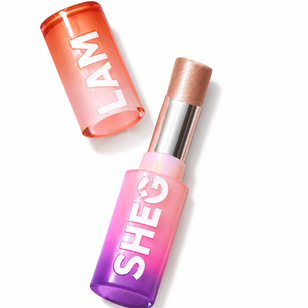 LIQ.- SHEGLAM MIRROR KISS HIGH SHINE LIPSTICK OWN