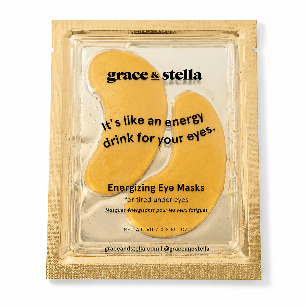 GRACE &amp; STELLA ENERGIZING EYE MASK 6G