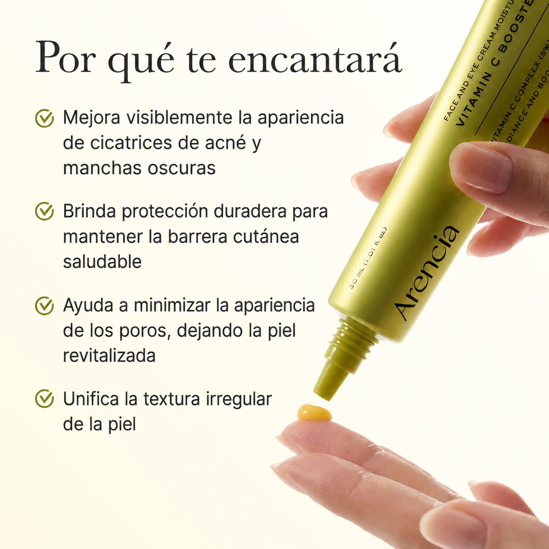 ARENCIA VITAMIN C BOOSTER SHOT BRIGHTENING FIRMING CARE 30ML