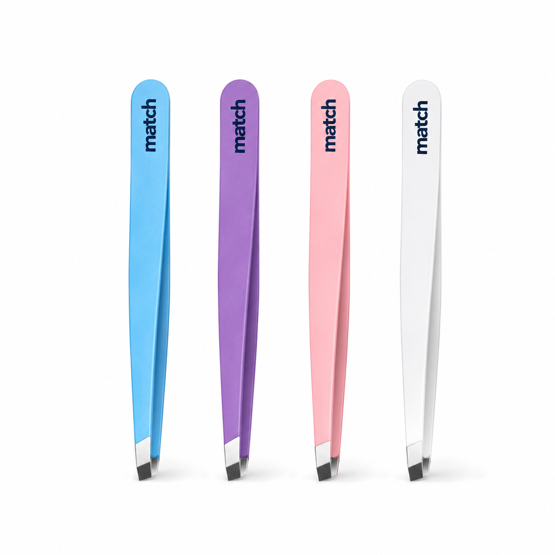 MATCH EYEBROW TWEEZERS