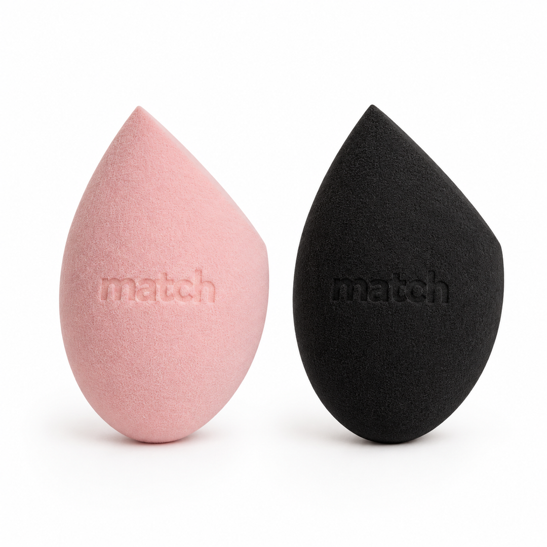 MATCH POWDER PUFF MAKEUP SPONGE