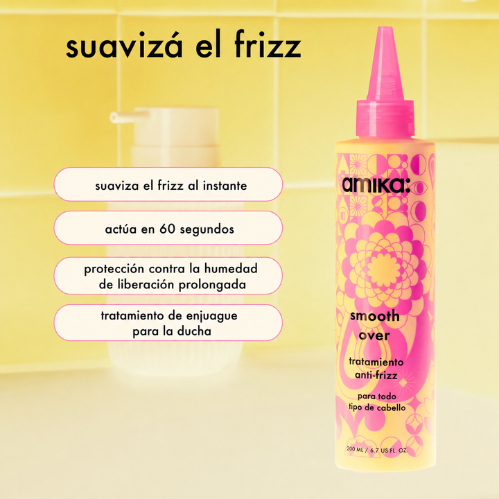 AMIKA SMOOTH OVER FRIZZ FIGHTING TREATMENT 200ML