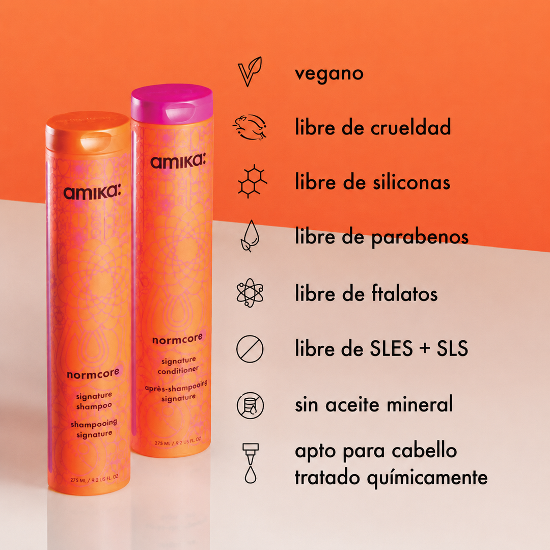 AMIKA NORMCORE SIGNATURE SHAMPOO 275ML