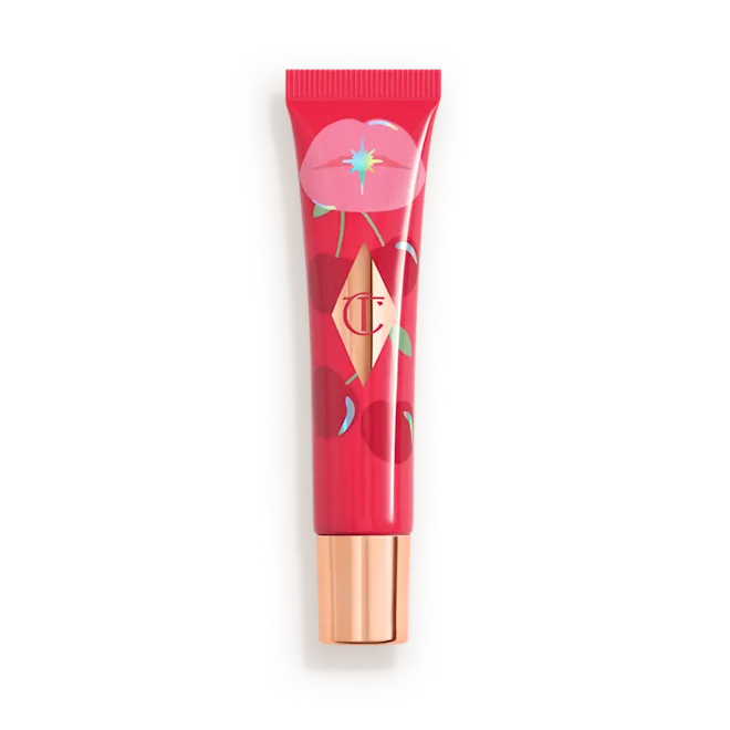 CHARLOTTE TILBURY LIPS HEALTHY GLOW NECTAR OIL CHERRY GLAZE