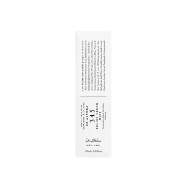 DR. ALTHEA 345 RELIEF CREAM MIST 100ML