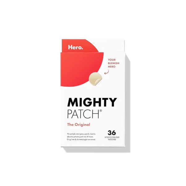 HERO MIGHTY PATCH INVISIBLE 72HYDROCOLLOID PATCHES