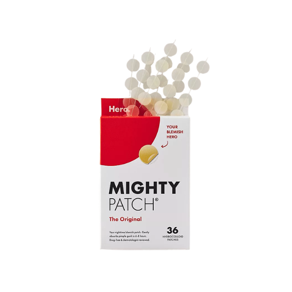 HERO MIGHTY PATCH INVISIBLE 72HYDROCOLLOID PATCHES