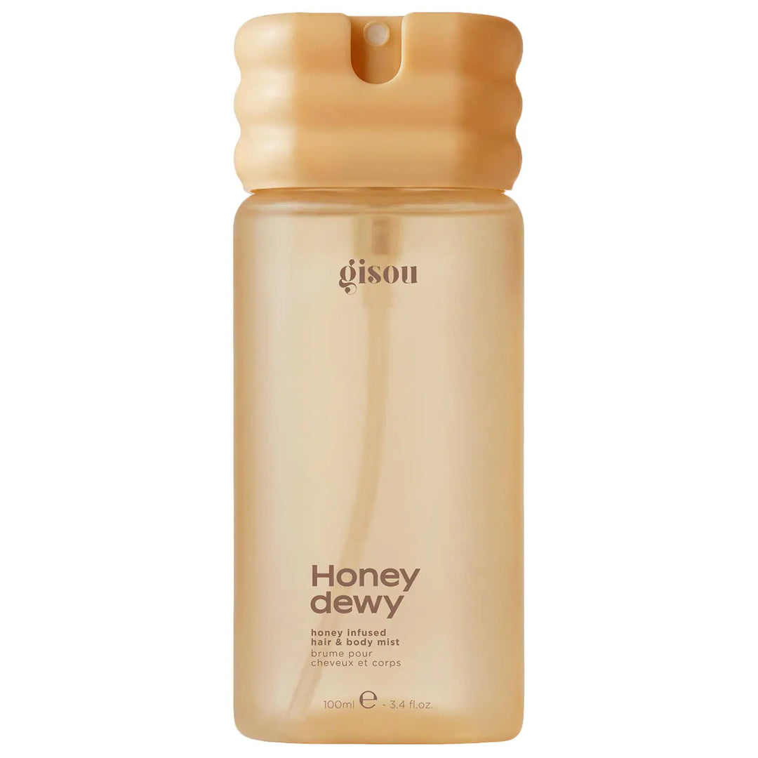 GISOU HONEY DEWY HONEY INFUSED HAIR &amp; BODY 100ML