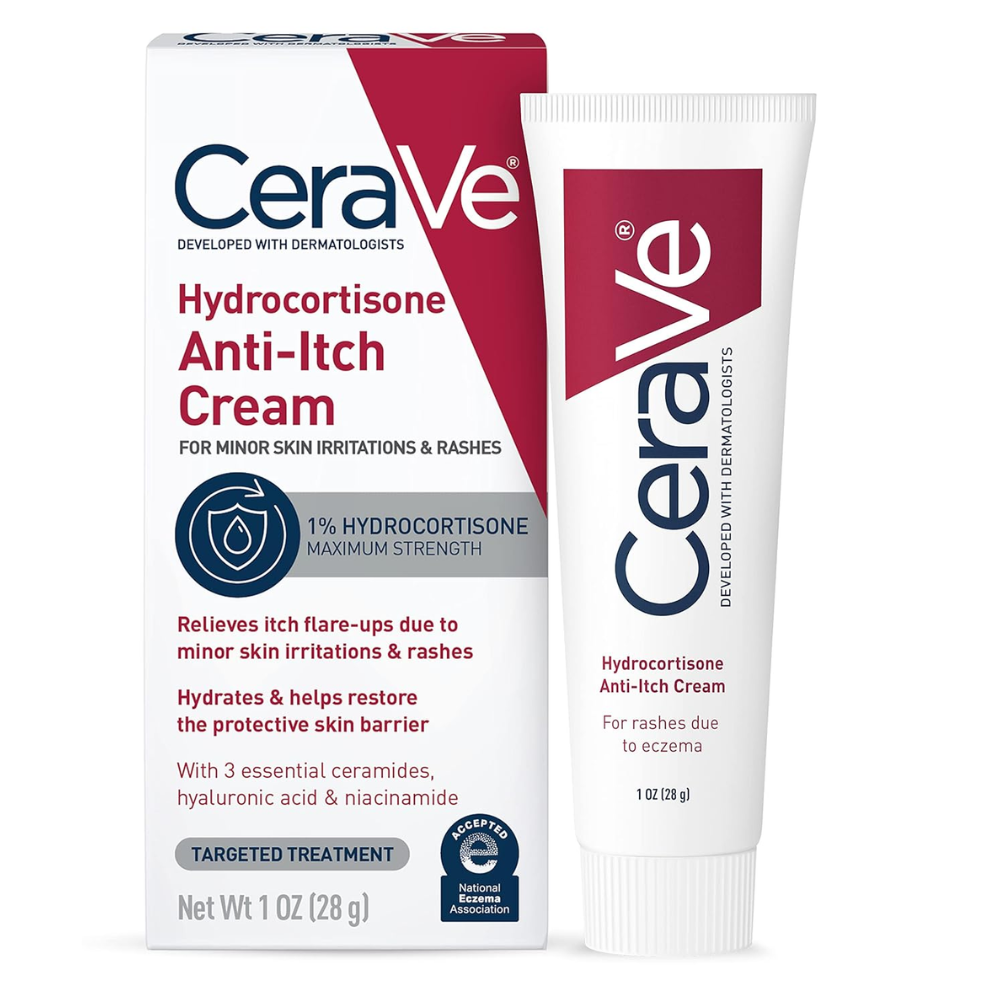 CERAVE HYDROCORTISONE ANTI ITCH CREAM 28G