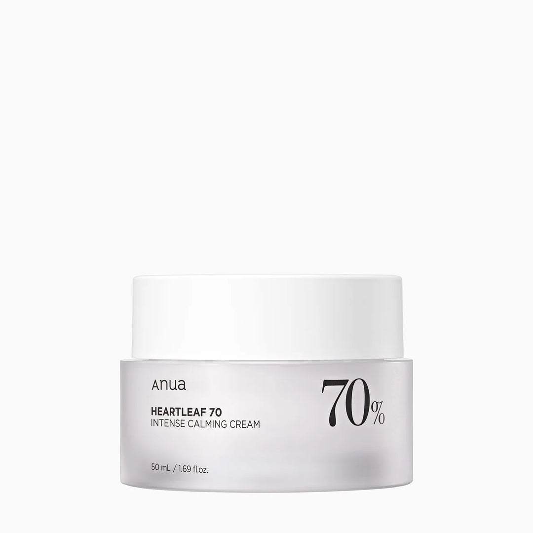 LIQ.-ANUA HEARTLEAF INTENSE CALMING CREAM 70% 50ML