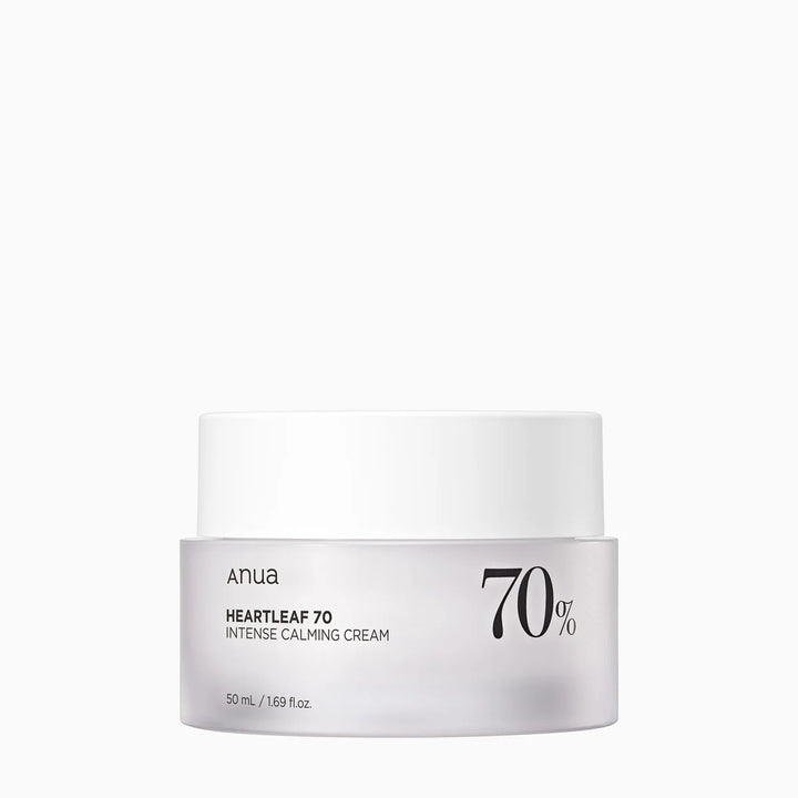 LIQ.-ANUA HEARTLEAF INTENSE CALMING CREAM 70% 50ML