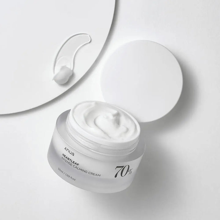 LIQ.-ANUA HEARTLEAF INTENSE CALMING CREAM 70% 50ML