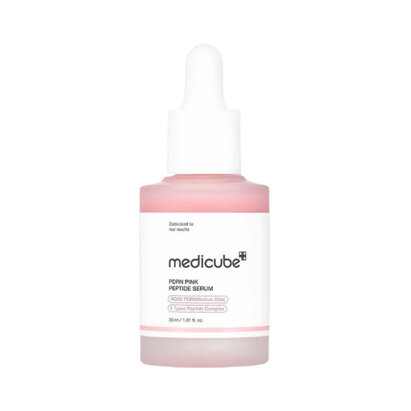 MEDICUBE PDRN PINK PEPTIDE SERUM ROSE 30ML