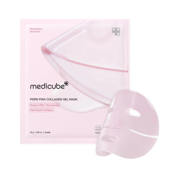 MEDICUBE PDRN PINK VITA COATING MASK 22G