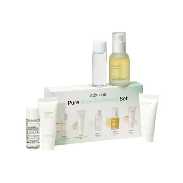MIXSOON PURE GLOW ESSENTIALS SET