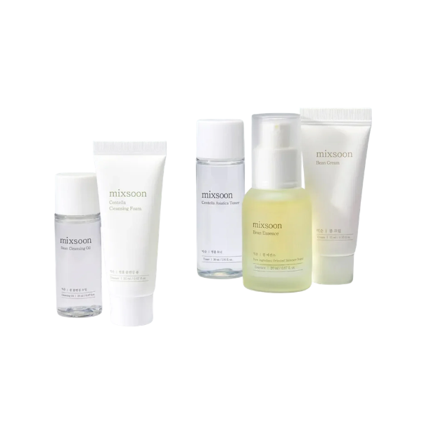 MIXSOON PURE GLOW ESSENTIALS SET