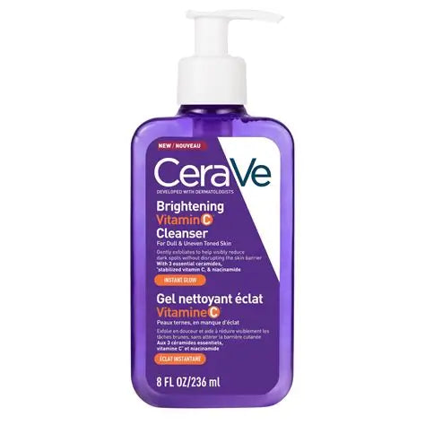 CERAVE BRIGHTENING VITAMIN C CLEANSER 237ML