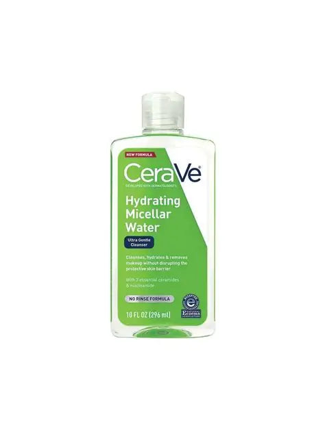 CERAVE HYDRATING MICELLAR WATER ULTRA GENTLE CLEANSER 296ML