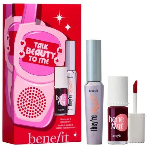 BENEFIT TALK BEAUTY TO ME FULL SIZE TINT&amp; MASCARA DUO